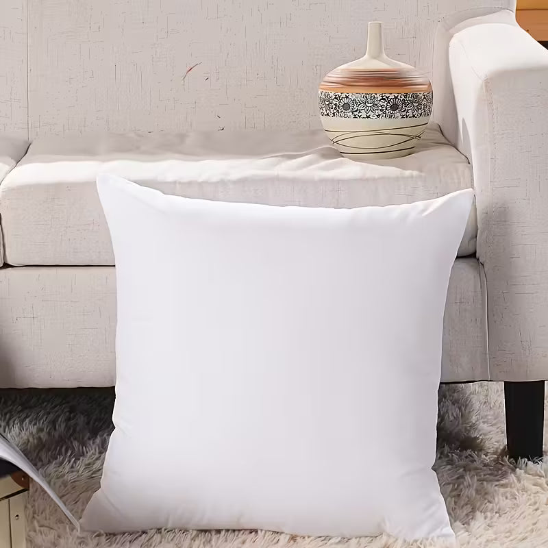2pcs Soft Square Pillow Inserts