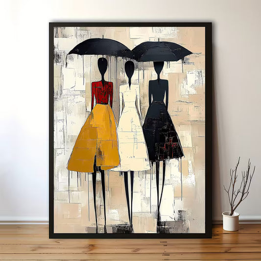 Minimalist Fashion Canvas Print