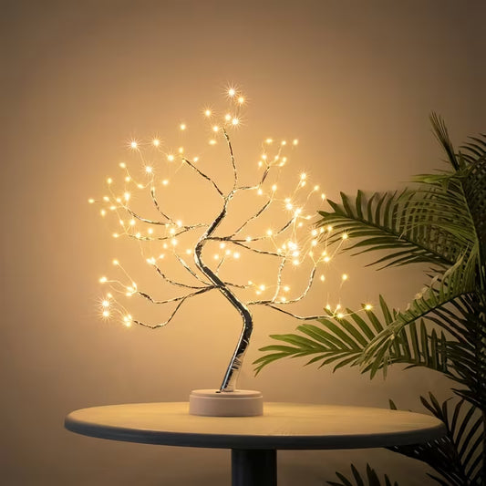 LED Tabletop Bonsai Tree Lamp