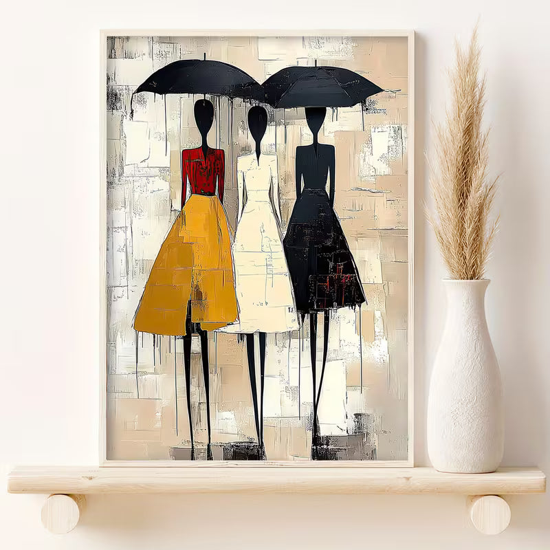 Minimalist Fashion Canvas Print