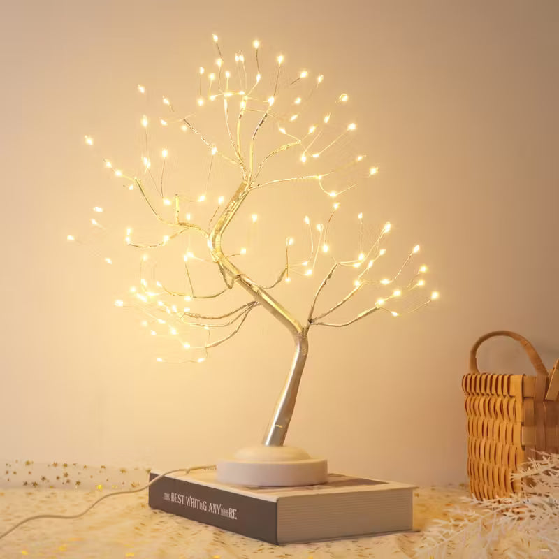 LED Tabletop Bonsai Tree Lamp