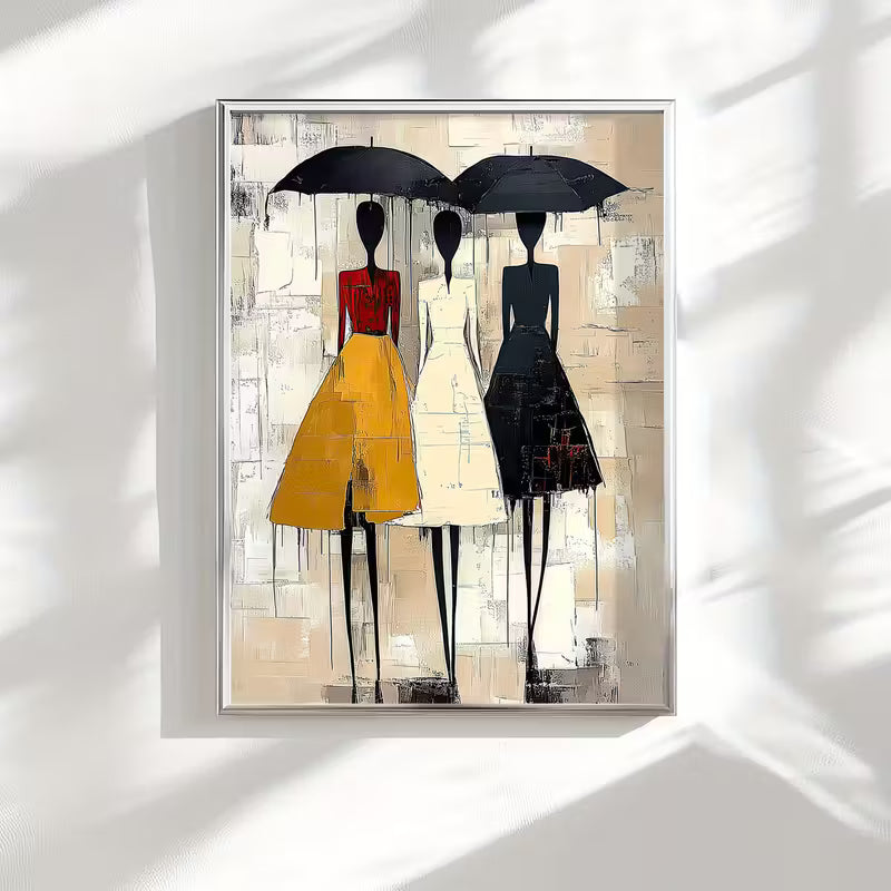 Minimalist Fashion Canvas Print